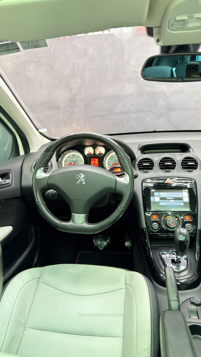 308 1.6 ROLAND GARROS THP 16V FLEX 4P AUTOMÁTICO - 2018 - CAXIAS DO SUL