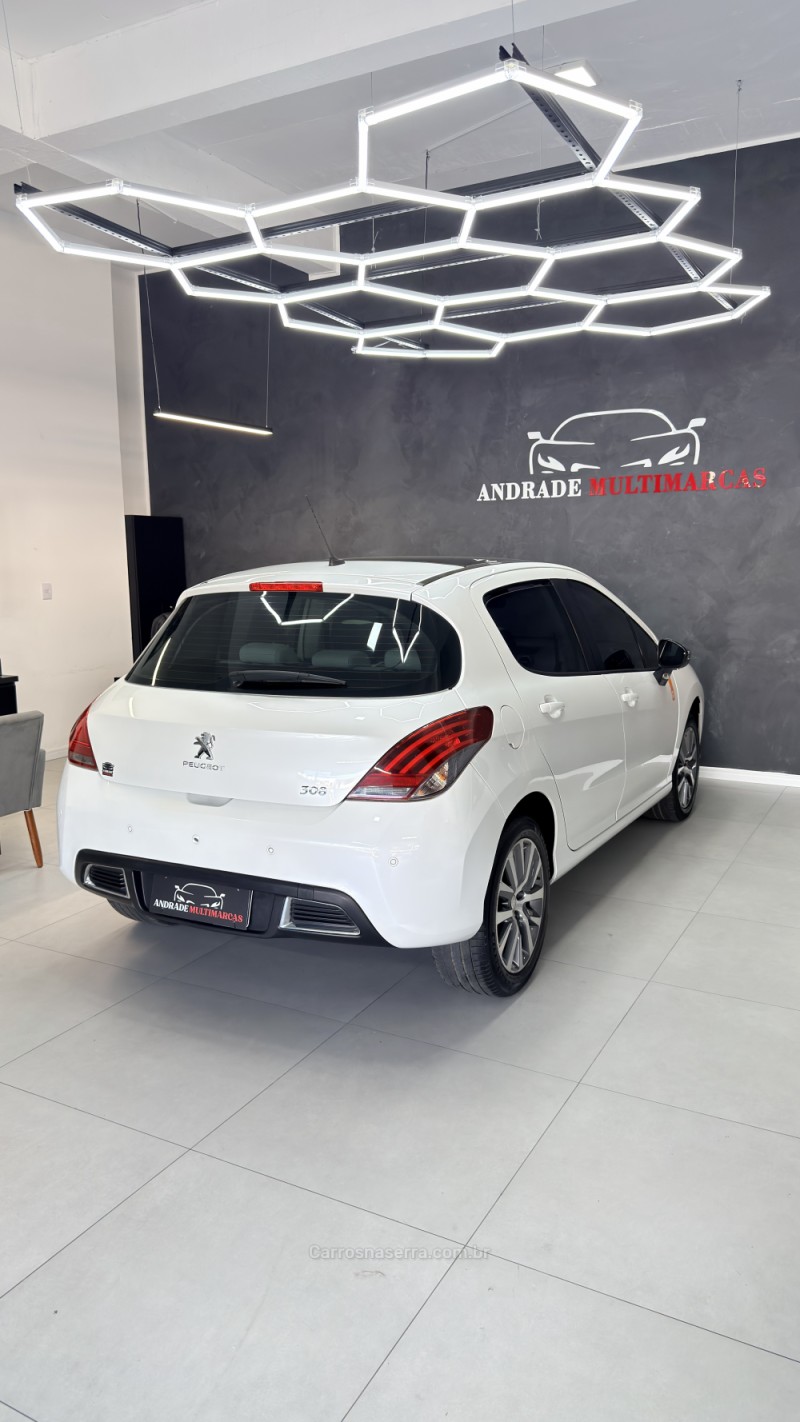 308 1.6 ROLAND GARROS THP 16V FLEX 4P AUTOMÁTICO - 2018 - CAXIAS DO SUL