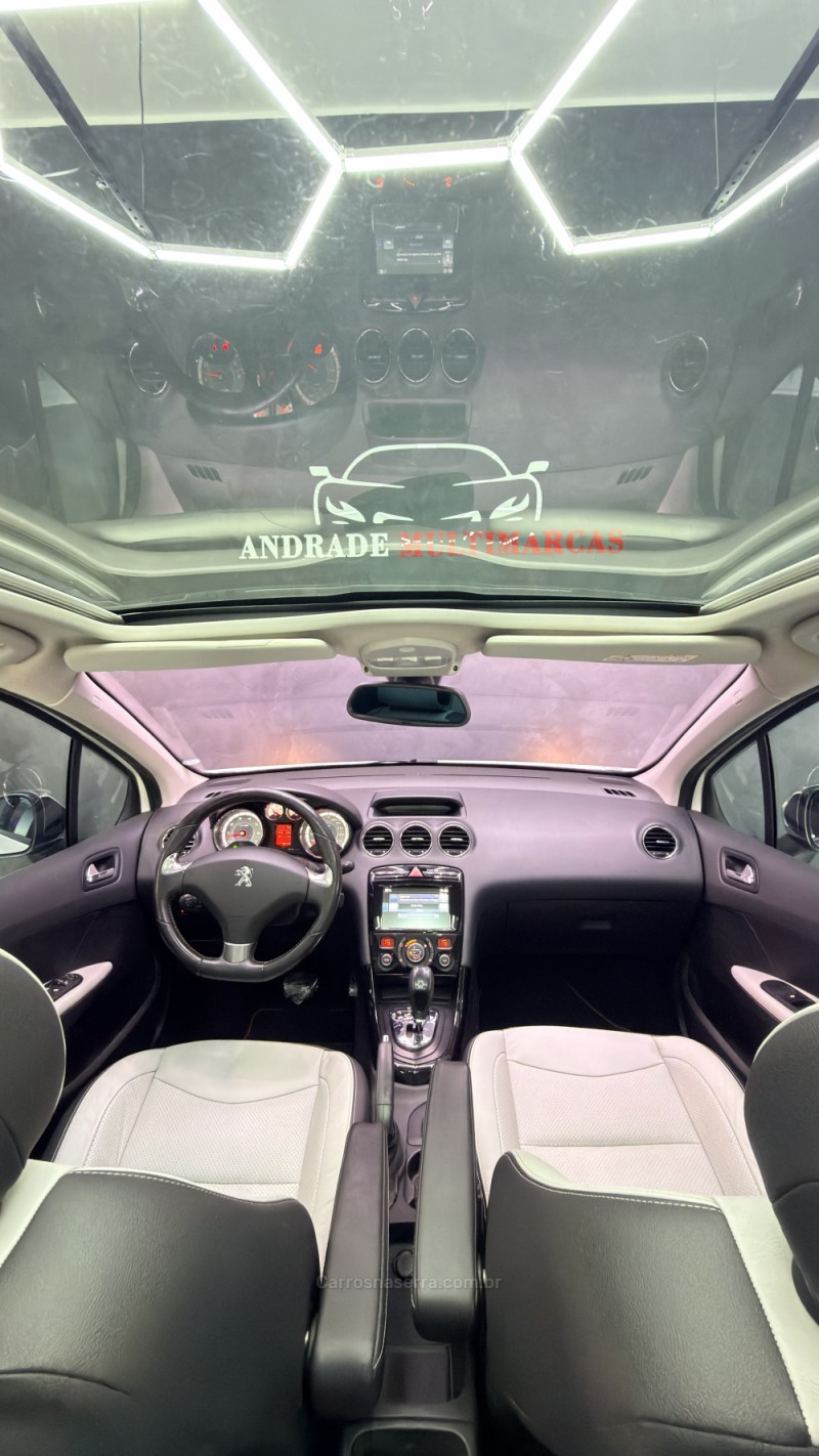 308 1.6 ROLAND GARROS THP 16V FLEX 4P AUTOMÁTICO - 2018 - CAXIAS DO SUL