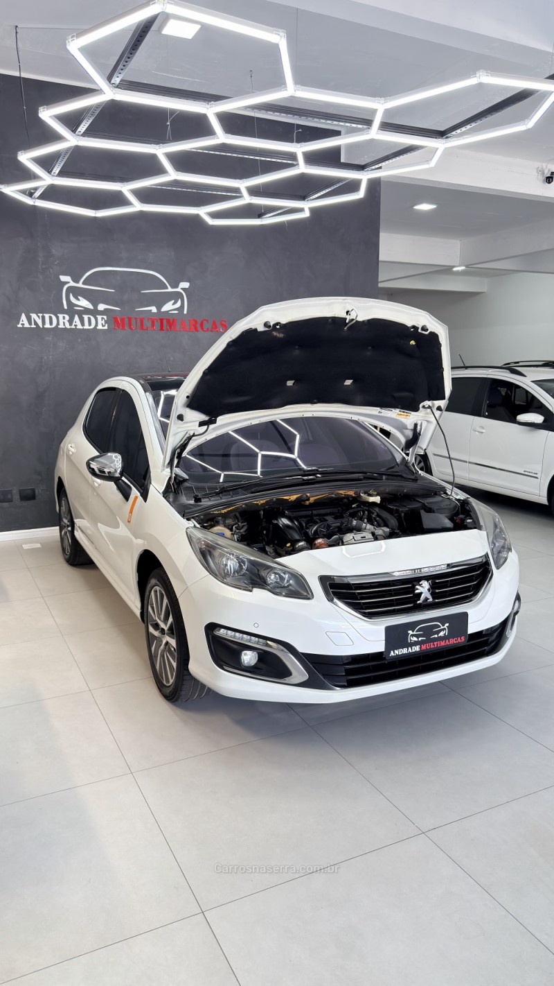 308 1.6 ROLAND GARROS THP 16V FLEX 4P AUTOMÁTICO - 2018 - CAXIAS DO SUL