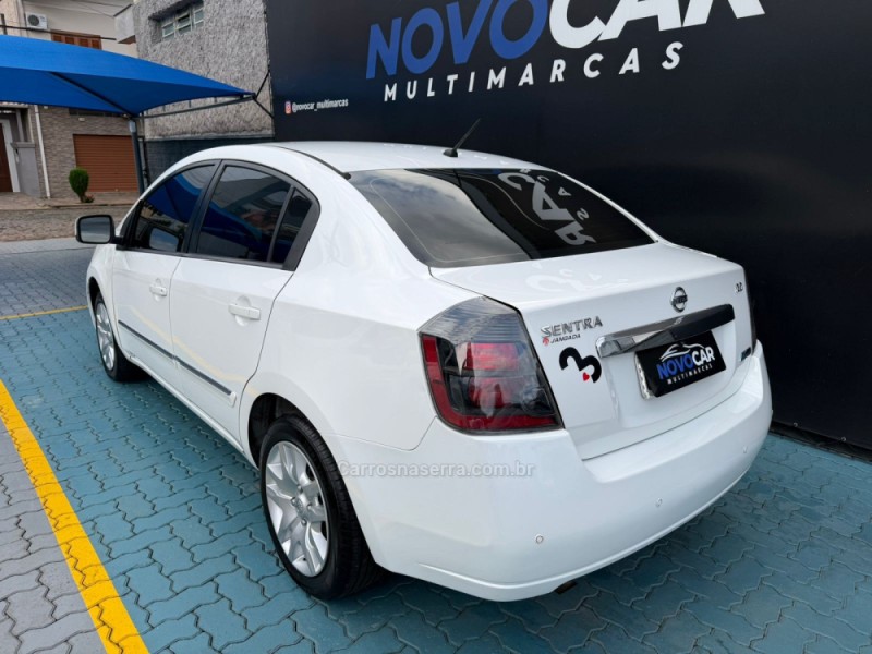 SENTRA 2.0 16V FLEX 4P MANUAL - 2013 - ESTâNCIA VELHA