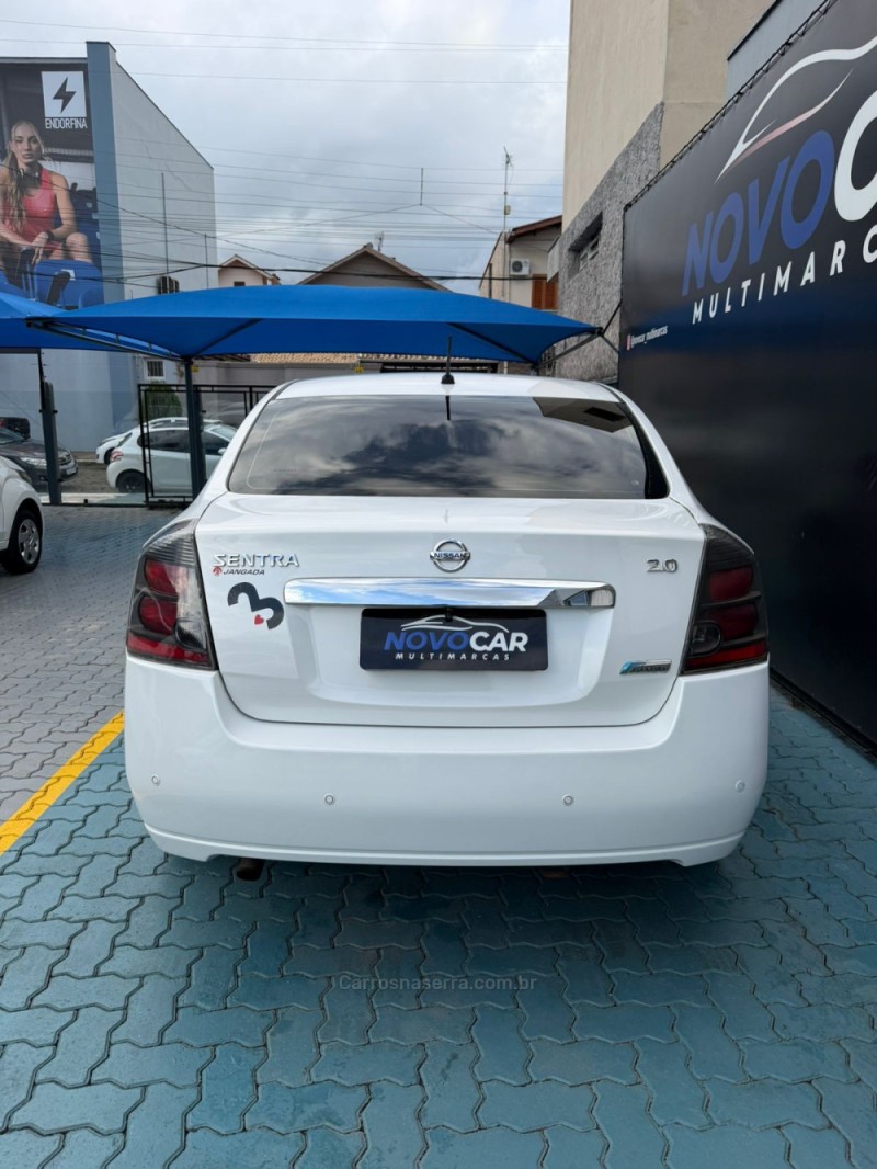 SENTRA 2.0 16V FLEX 4P MANUAL - 2013 - ESTâNCIA VELHA