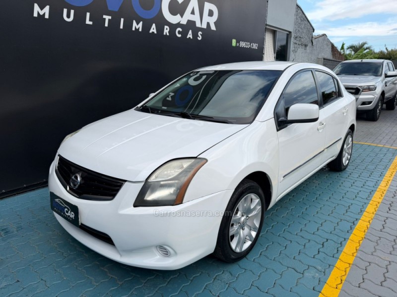 sentra 2.0 16v flex 4p manual 2013 estancia velha
