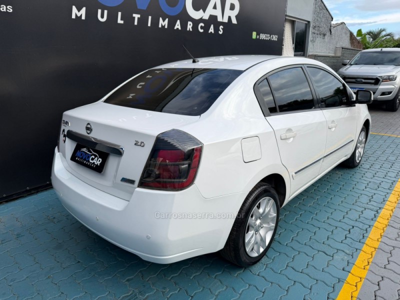 SENTRA 2.0 16V FLEX 4P MANUAL - 2013 - ESTâNCIA VELHA