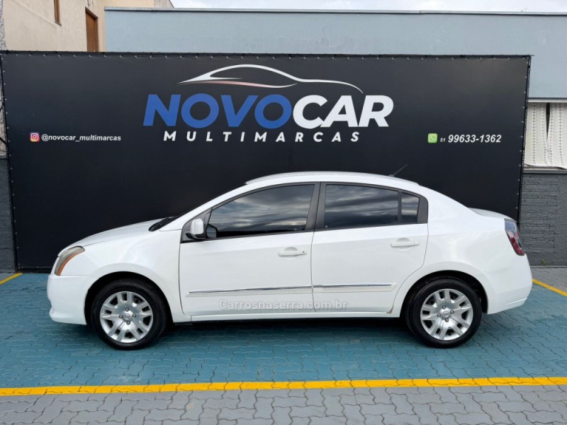 SENTRA 2.0 16V FLEX 4P MANUAL - 2013 - ESTâNCIA VELHA
