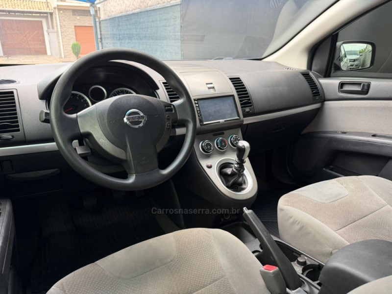 SENTRA 2.0 16V FLEX 4P MANUAL - 2013 - ESTâNCIA VELHA
