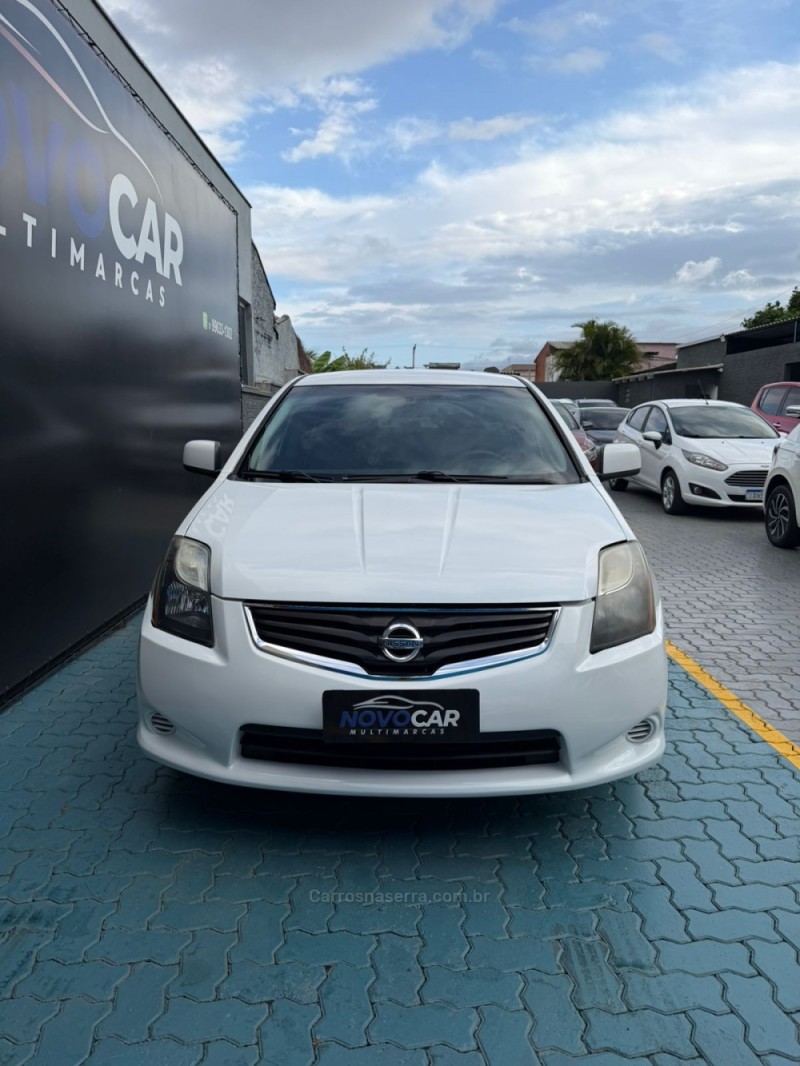 SENTRA 2.0 16V FLEX 4P MANUAL - 2013 - ESTâNCIA VELHA