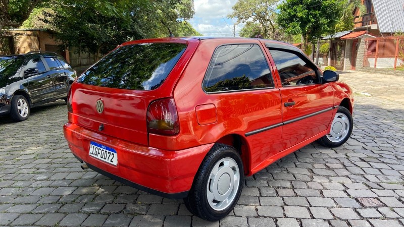 GOL 1.0 I 8V GASOLINA 2P MANUAL - 1997 - CAXIAS DO SUL