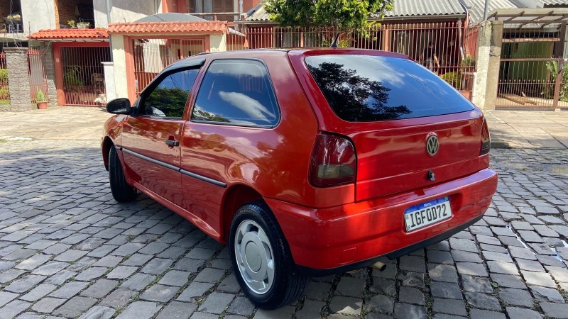 GOL 1.0 I 8V GASOLINA 2P MANUAL - 1997 - CAXIAS DO SUL