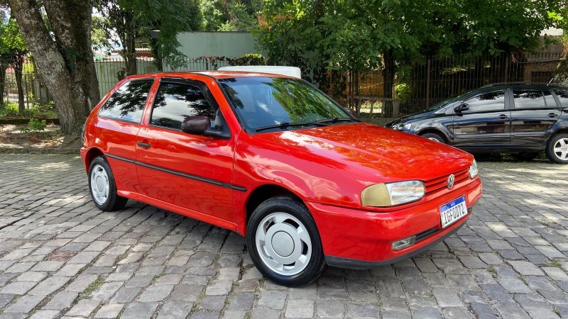 GOL 1.0 I 8V GASOLINA 2P MANUAL - 1997 - CAXIAS DO SUL