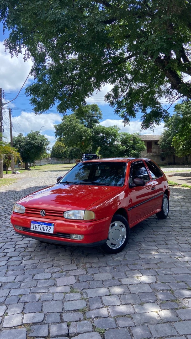 gol 1.0 i 8v gasolina 2p manual 1997 caxias do sul