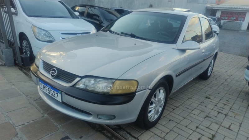 VECTRA 2.2 MPFI CD 16V GASOLINA 4P MANUAL - 1998 - CAXIAS DO SUL