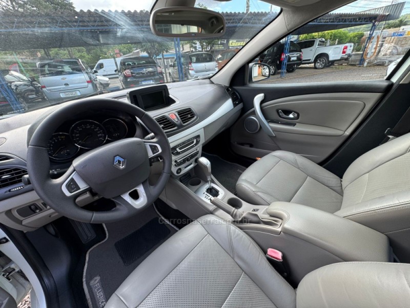 FLUENCE 2.0 PRIVILÉGE 16V FLEX 4P AUTOMÁTICO - 2012 - IGREJINHA