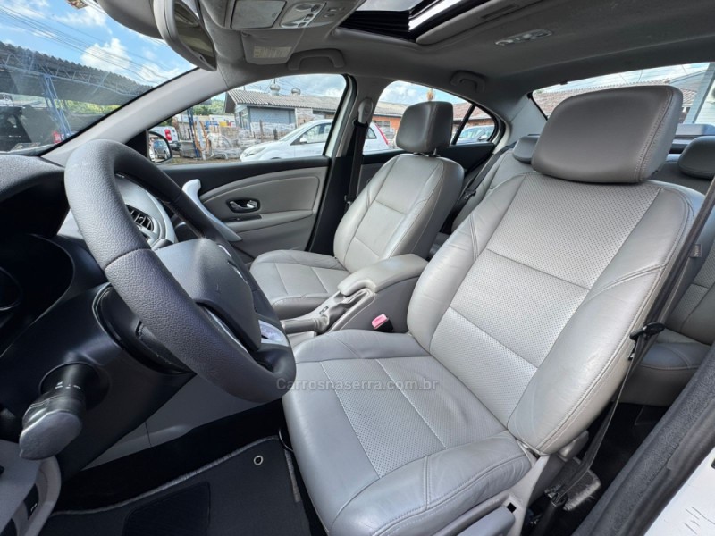 FLUENCE 2.0 PRIVILÉGE 16V FLEX 4P AUTOMÁTICO - 2012 - IGREJINHA