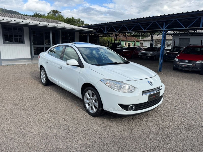 FLUENCE 2.0 PRIVILÉGE 16V FLEX 4P AUTOMÁTICO - 2012 - IGREJINHA