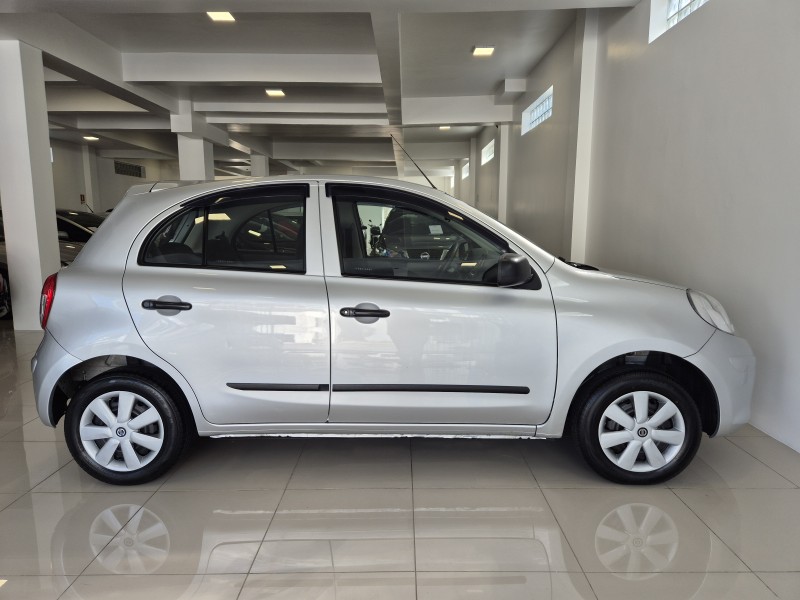 MARCH 1.0 ACTIVE 16V FLEX 4P MANUAL - 2015 - BENTO GONçALVES