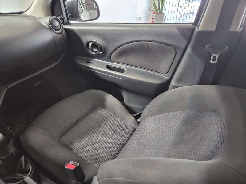 MARCH 1.0 ACTIVE 16V FLEX 4P MANUAL - 2015 - BENTO GONçALVES