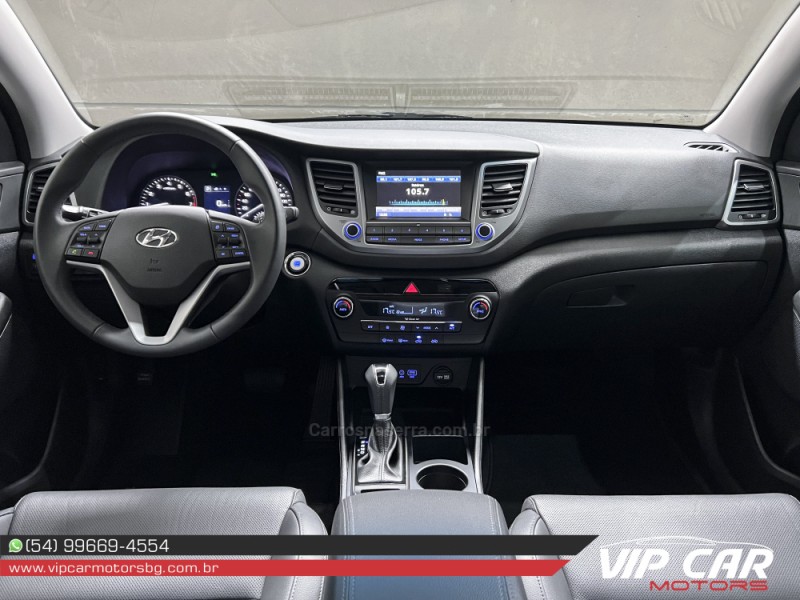 TUCSON 1.6 16V T-GDI GASOLINA GLS ECOSHIFT - 2019 - FARROUPILHA