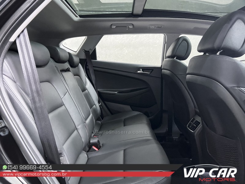 TUCSON 1.6 16V T-GDI GASOLINA GLS ECOSHIFT - 2019 - FARROUPILHA
