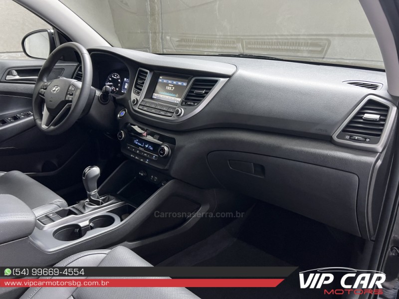TUCSON 1.6 16V T-GDI GASOLINA GLS ECOSHIFT - 2019 - FARROUPILHA