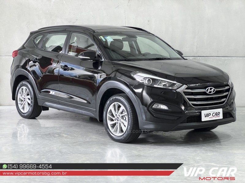 TUCSON 1.6 16V T-GDI GASOLINA GLS ECOSHIFT - 2019 - FARROUPILHA