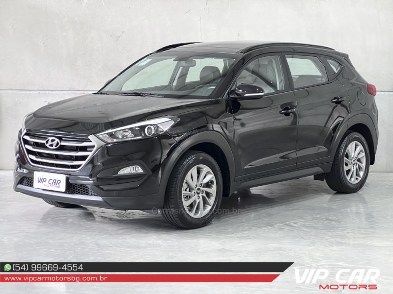 tucson 1.6 16v t gdi gasolina gls ecoshift 2019 farroupilha