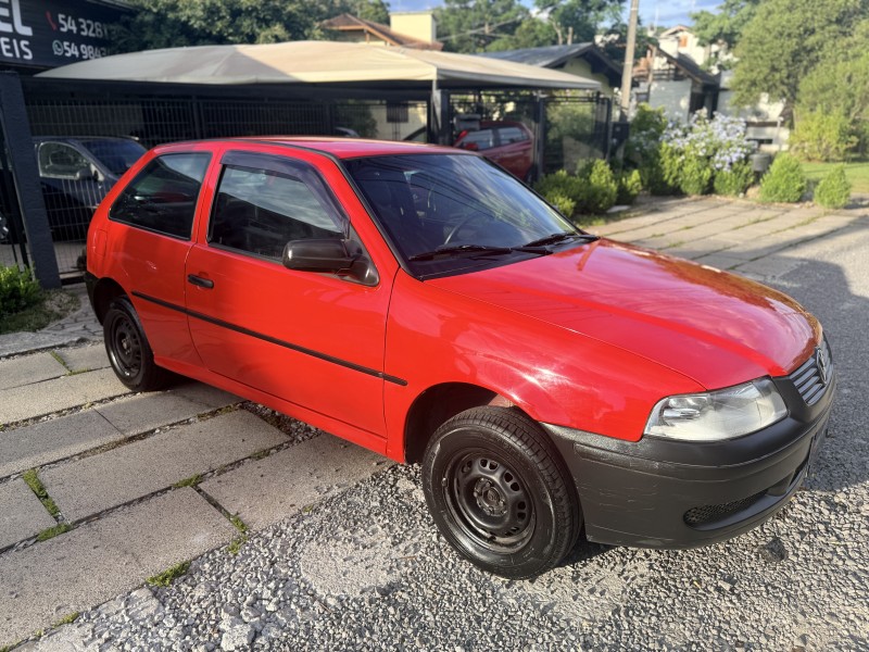 GOL 1.0 MI CITY 8V FLEX 2P MANUAL - 2005 - NOVA PETRóPOLIS