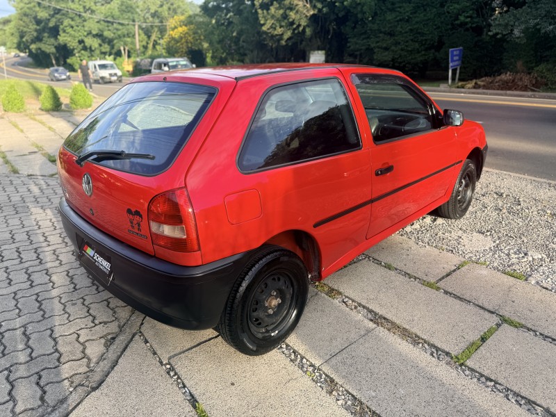GOL 1.0 MI CITY 8V FLEX 2P MANUAL - 2005 - NOVA PETRóPOLIS