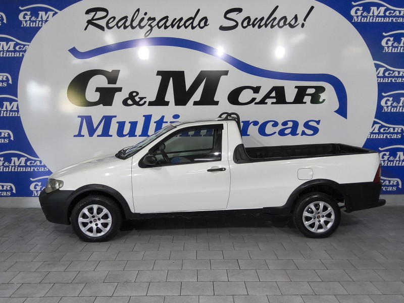 STRADA 1.4 MPI FIRE CS 8V FLEX 2P MANUAL - 2011 - SãO SEBASTIãO DO CAí