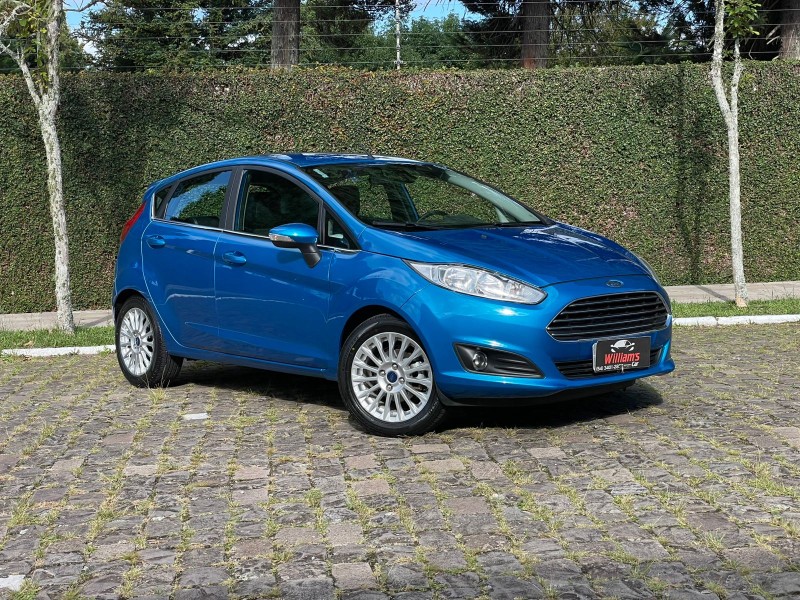 FIESTA 1.6 TITANIUM HATCH 16V FLEX 4P AUTOMÁTICO