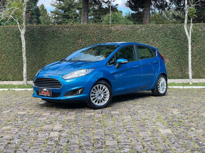 FIESTA 1.6 TITANIUM HATCH 16V FLEX 4P AUTOMÁTICO - 2015 - FARROUPILHA