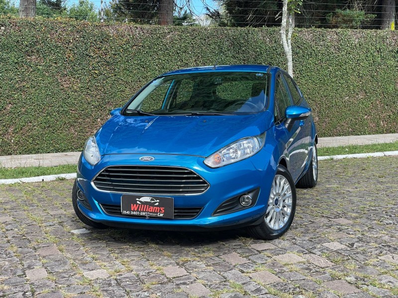 FIESTA 1.6 TITANIUM HATCH 16V FLEX 4P AUTOMÁTICO - 2015 - FARROUPILHA
