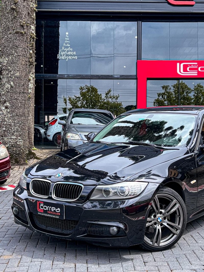 318I 2.0 SPORT 16V GASOLINA 4P AUTOMÁTICO - 2012 - CANELA