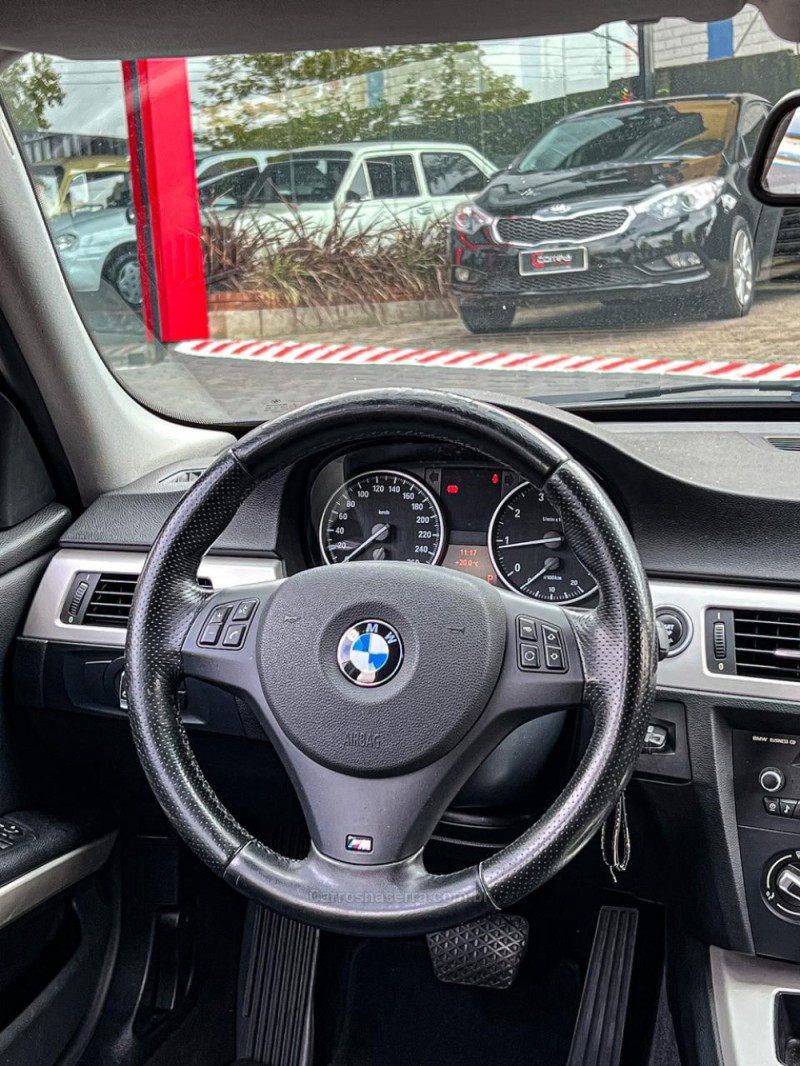 318I 2.0 SPORT 16V GASOLINA 4P AUTOMÁTICO - 2012 - CANELA