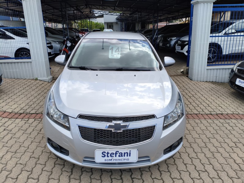 CRUZE 1.8 LT 16V FLEX 4P AUTOMÁTICO - 2014 - BOM PRINCíPIO