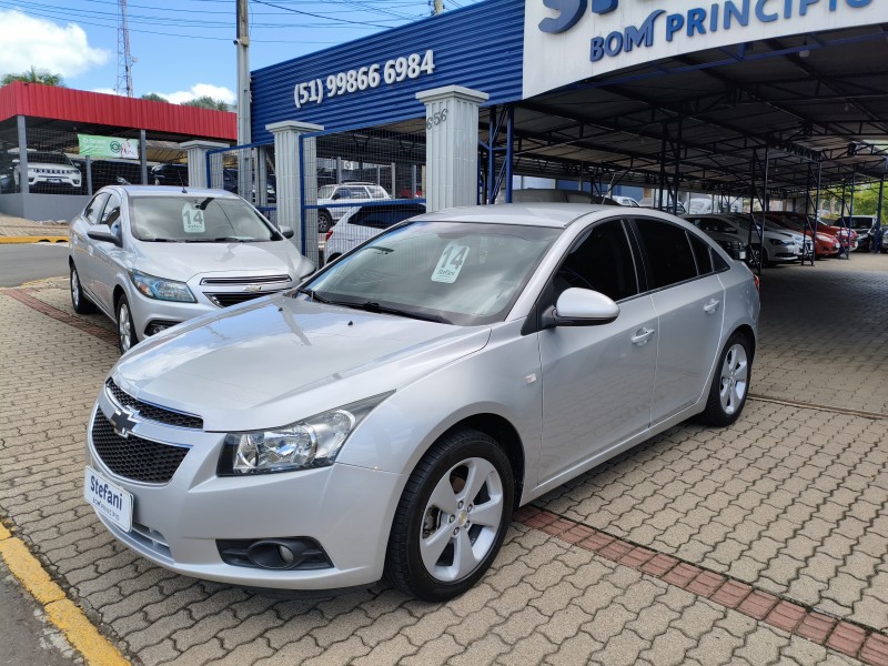 cruze 1.8 lt 16v flex 4p automatico 2014 bom principio