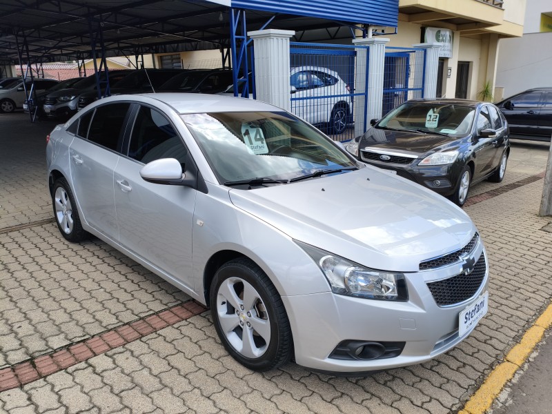 CRUZE 1.8 LT 16V FLEX 4P AUTOMÁTICO - 2014 - BOM PRINCíPIO