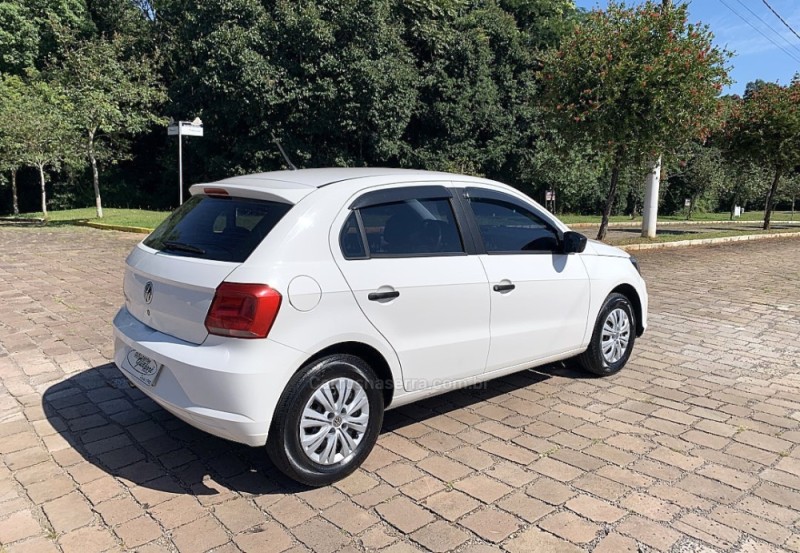 GOL 1.0 12V MPI TOTALFLEX 4P MANUAL - 2022 - GUAPORé