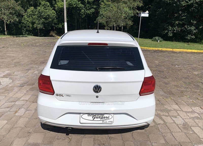 GOL 1.0 12V MPI TOTALFLEX 4P MANUAL - 2022 - GUAPORé