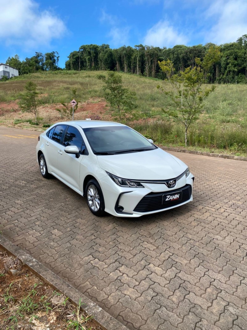 corolla 2.0 gli 16v flex 4p automatico 2020 sananduva