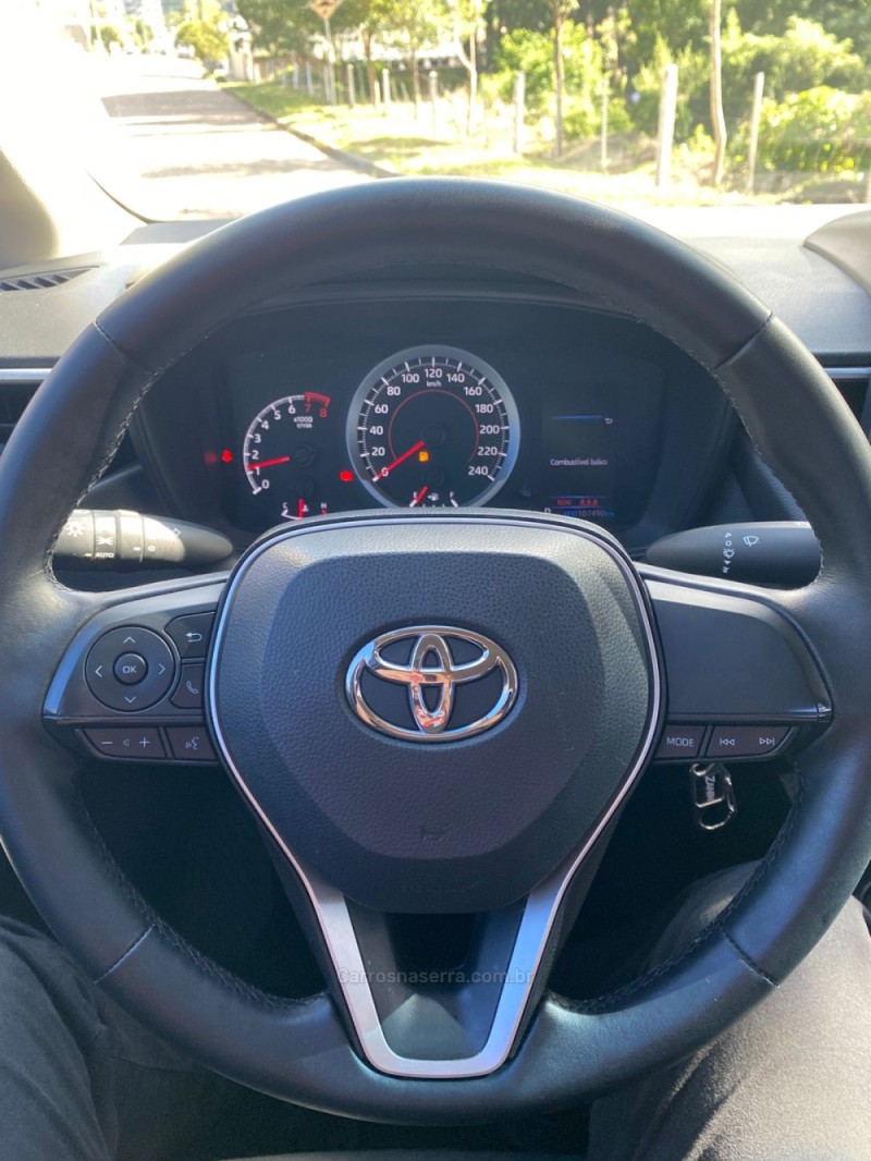 COROLLA 2.0 GLI 16V FLEX 4P AUTOMÁTICO - 2020 - SANANDUVA
