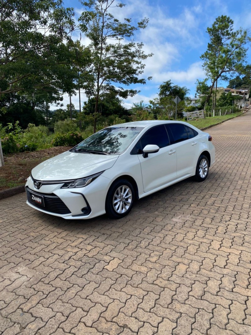 COROLLA 2.0 GLI 16V FLEX 4P AUTOMÁTICO - 2020 - SANANDUVA