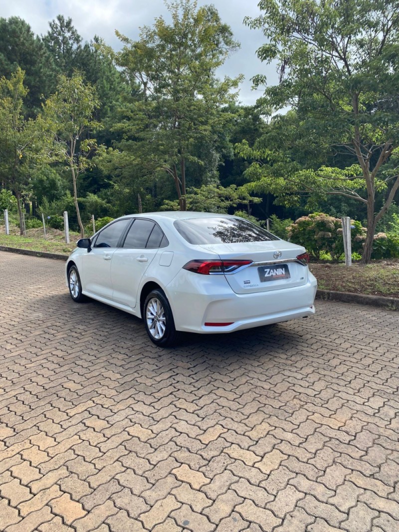 COROLLA 2.0 GLI 16V FLEX 4P AUTOMÁTICO - 2020 - SANANDUVA