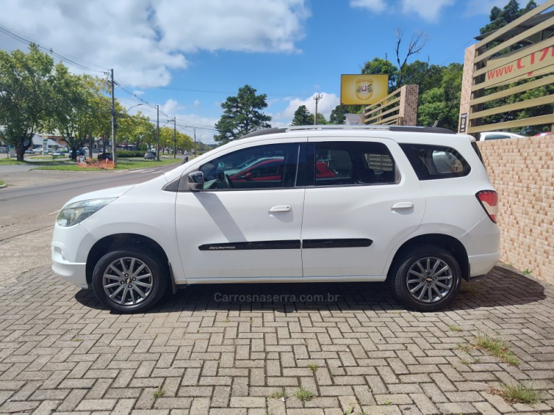 SPIN 1.8 ADVANTAGE 8V FLEX 4P AUTOMÁTICO - 2015 - CANELA
