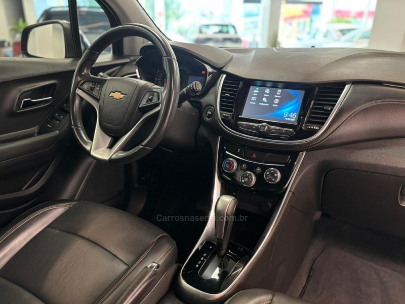 TRACKER 1.4 16V PREMIER TURBO FLEX 4P AUTOMÁTICO - 2018 - CARLOS BARBOSA