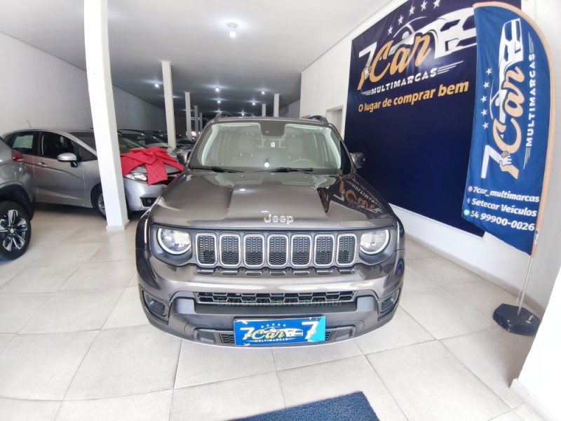 RENEGADE 1.3 LONGITUDE T270 16V TURBO FLEX 4P AUTOMÁTICO - 2023 - ANTôNIO PRADO