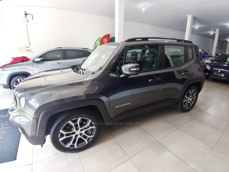RENEGADE 1.3 LONGITUDE T270 16V TURBO FLEX 4P AUTOMÁTICO - 2023 - ANTôNIO PRADO