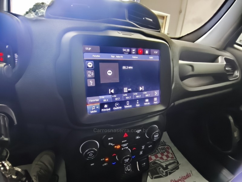 RENEGADE 1.3 LONGITUDE T270 16V TURBO FLEX 4P AUTOMÁTICO - 2023 - ANTôNIO PRADO