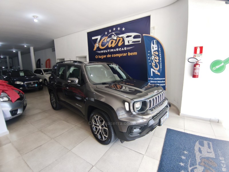 renegade 1.3 longitude t270 16v turbo flex 4p automatico 2023 antonio prado