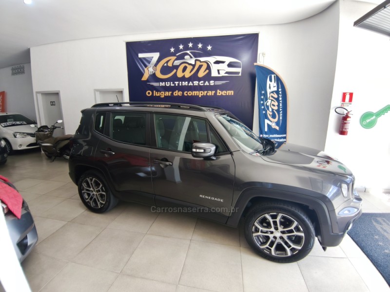 RENEGADE 1.3 LONGITUDE T270 16V TURBO FLEX 4P AUTOMÁTICO - 2023 - ANTôNIO PRADO